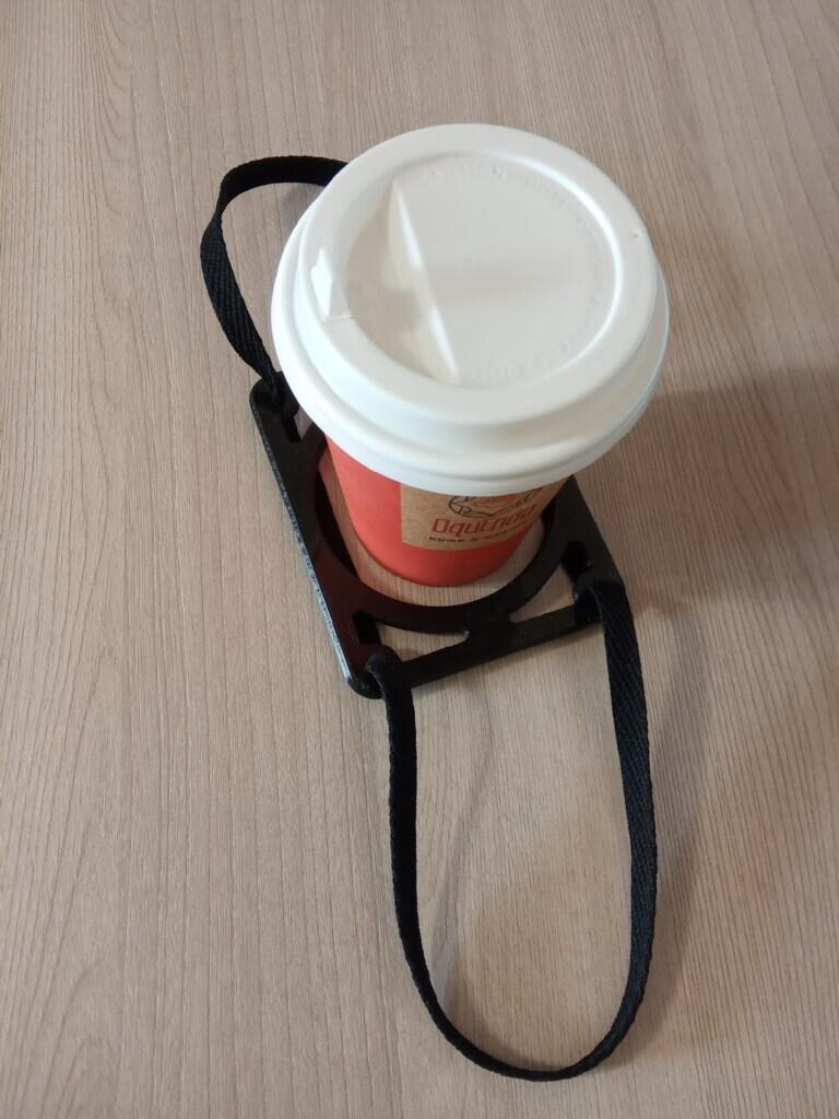 Cup Holder или Переноска для кофейного стакана.
