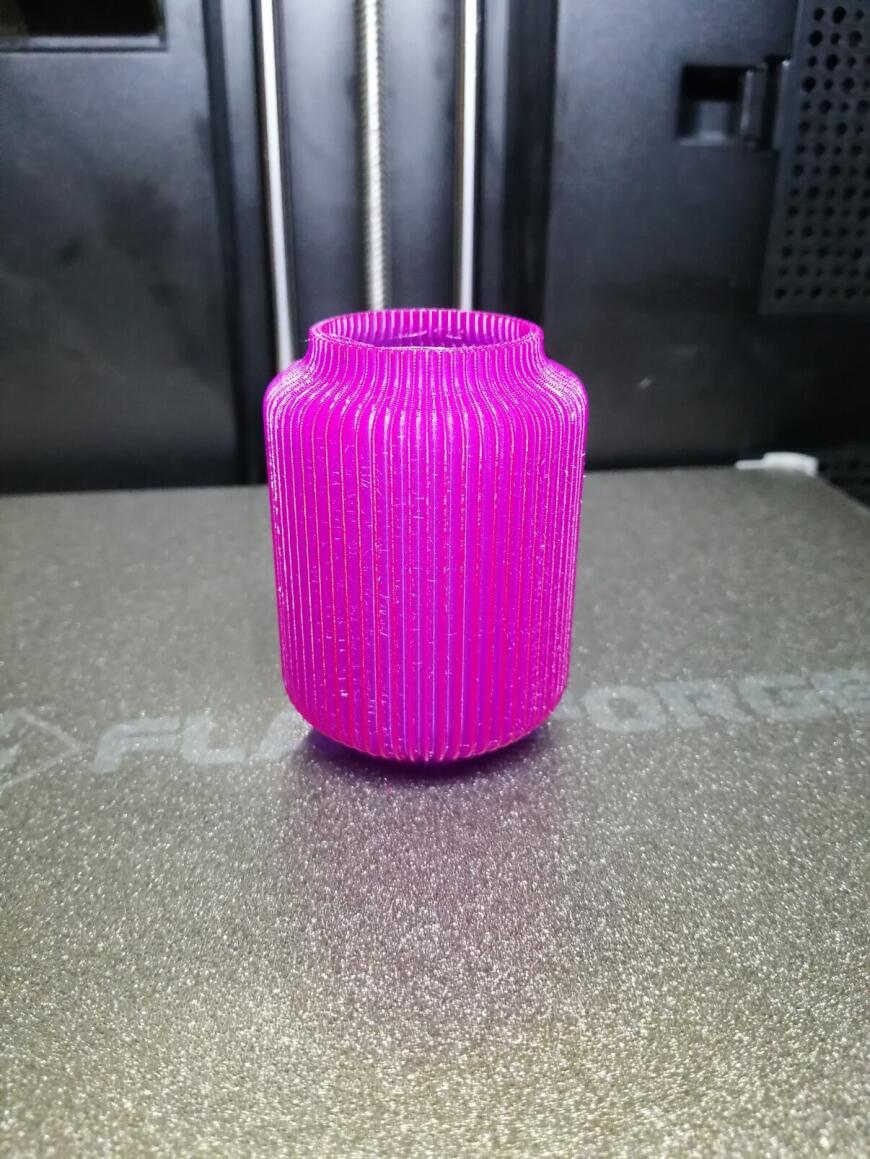 Нанообзор на аметистовый PETG+ от LIDER-3D.