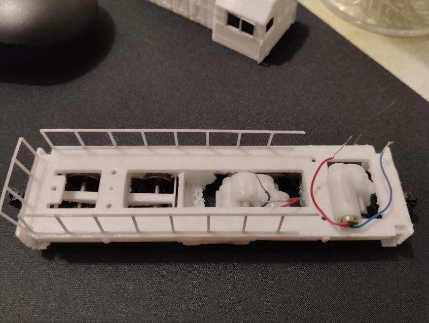 Сборная модель ЧМЭ-2 1/87