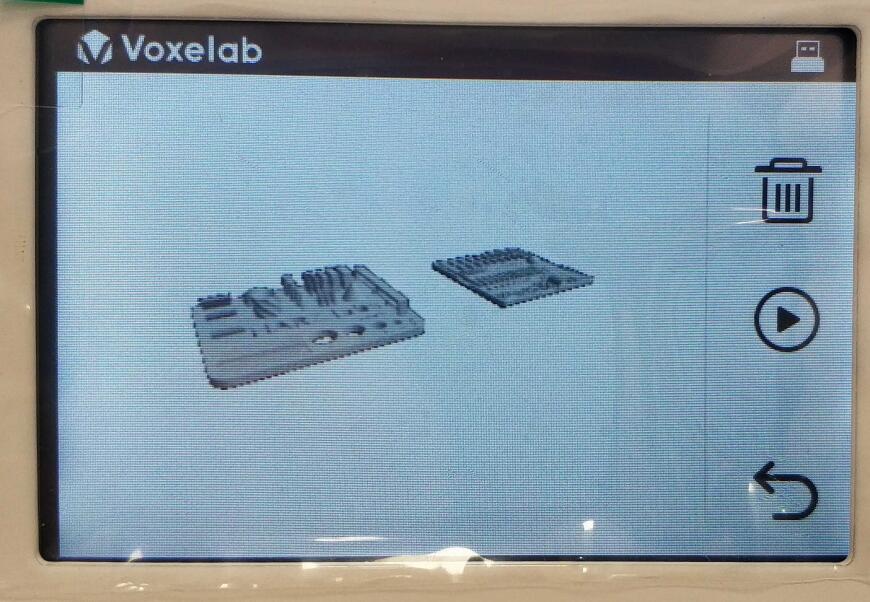 Принтер VoxeLab Proxima6. Новая ревизия.
