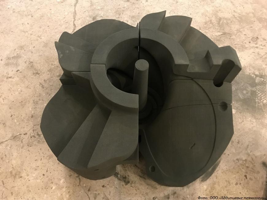 Самарское предприятие ОДК внедряет 3D-печать литейных форм