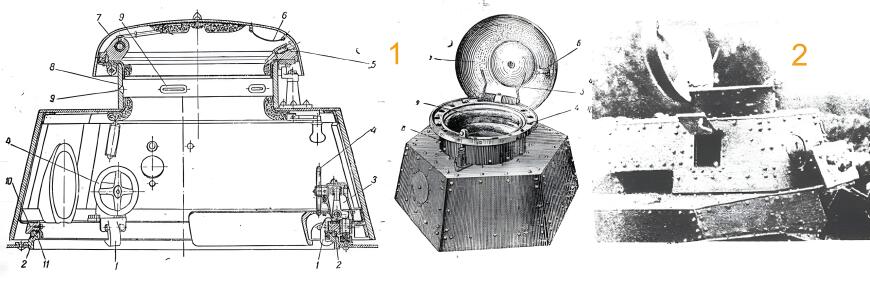 Советский легкий танк Т-18(мс-1) первая производственная серия.