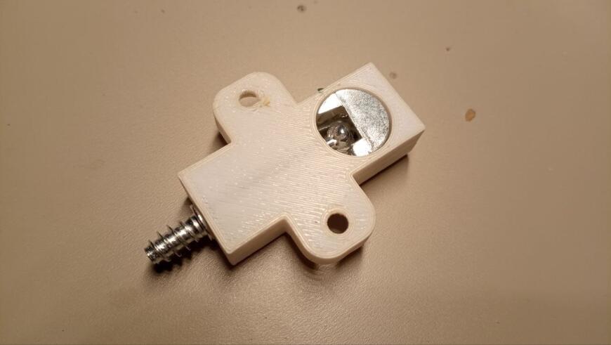 Хэллоуинская дичь: адаптер под стяжку типа MINIFIX 15