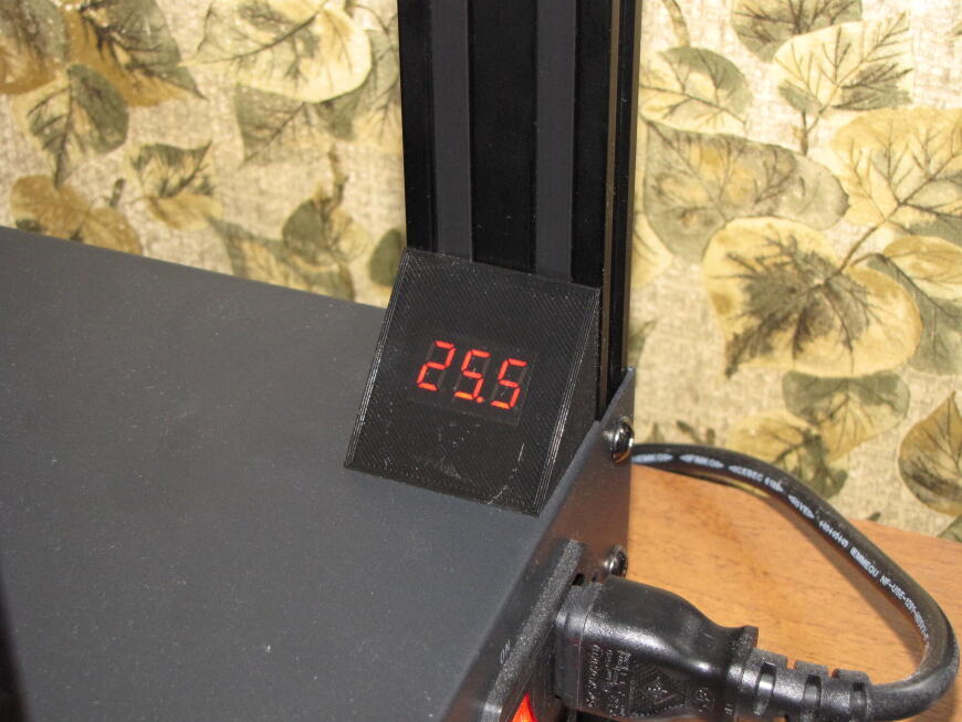 Индикатор напряжения для 3Д принтера Сапфир Плюс (Про) , можно поставить и на другие...