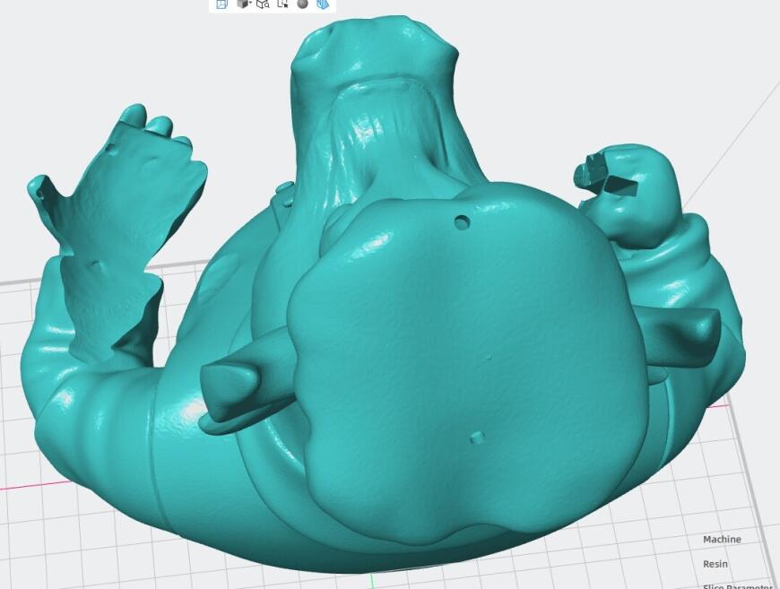 Как я быка распечатал.