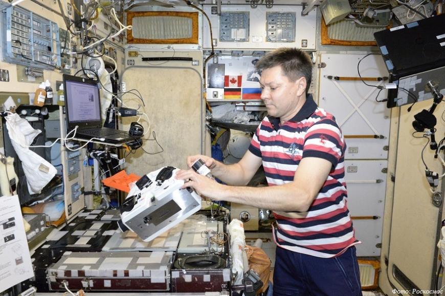На борту МКС опробуют 3D-печать костных тканей