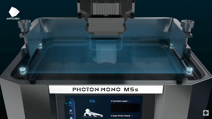 Обзор 3D-принтеров Anycubic Photon Mono серии M5: моделей M5 и M5s