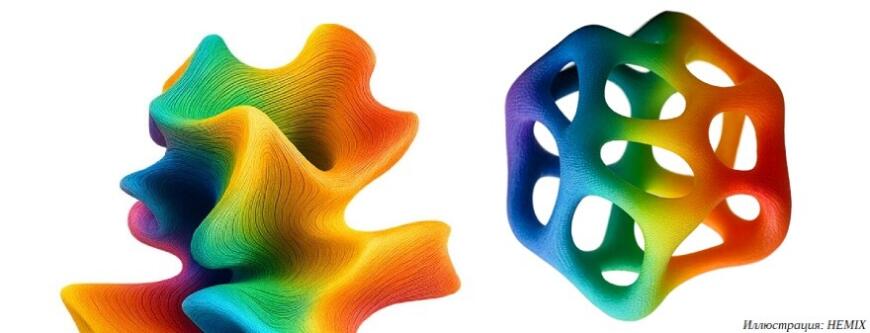Красители от HEMIX обеспечивают высокую стабильность цвета филаментов для 3D-принтеров