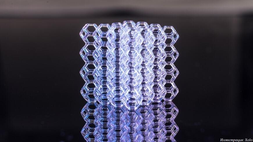 Компания Xolo развивает новую технологию скоростной 3D-печати фотополимерными смолами