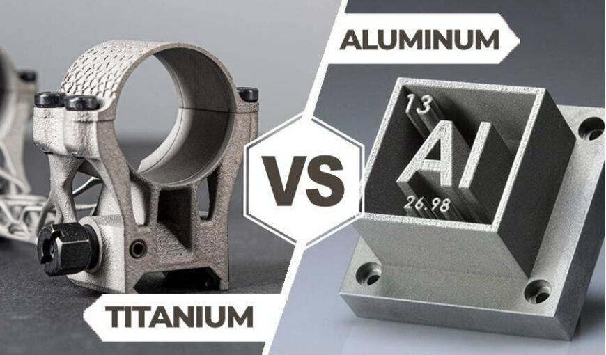 Титан или Алюминий: какой материал выбрать для 3D-печати?
