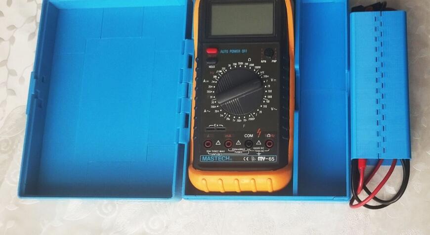 Коробочка для мультиметра Коробочка для мультиметра