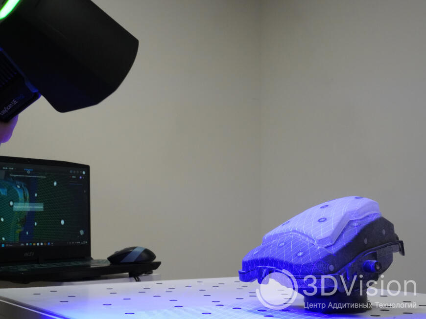3D-сканер ScanLine EasyScan UE PRO 2: беспроводная эффективность