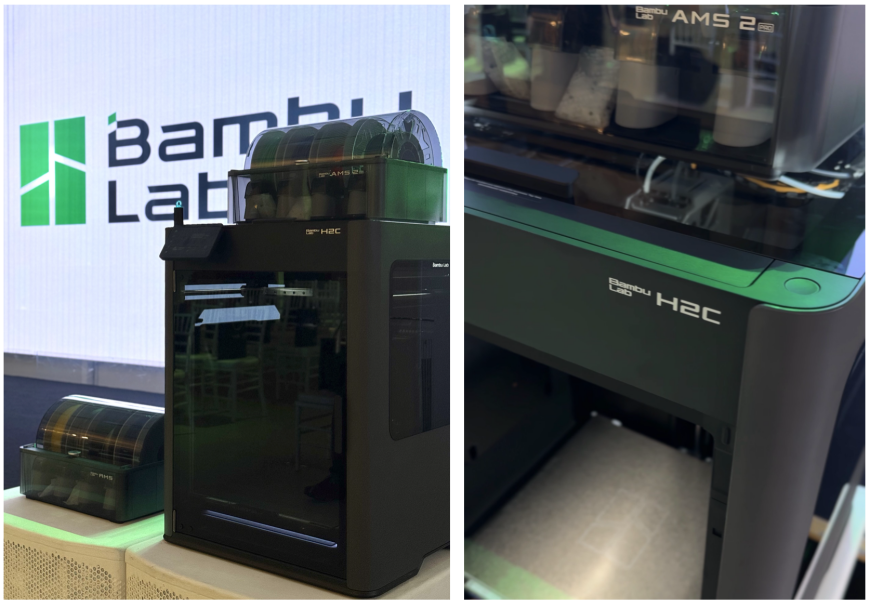 Презентация Bambu Lab H2C в Москве!