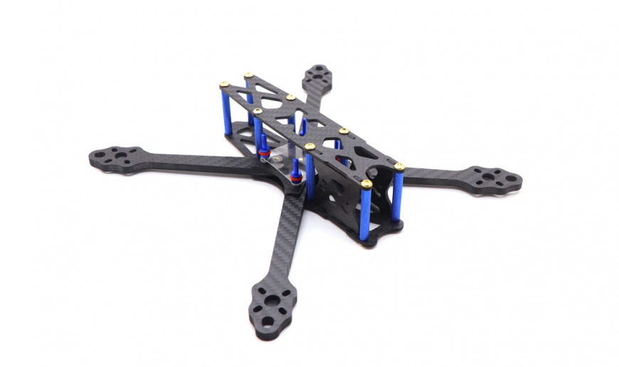 Моделим и печатаем защиту рамы дрона.