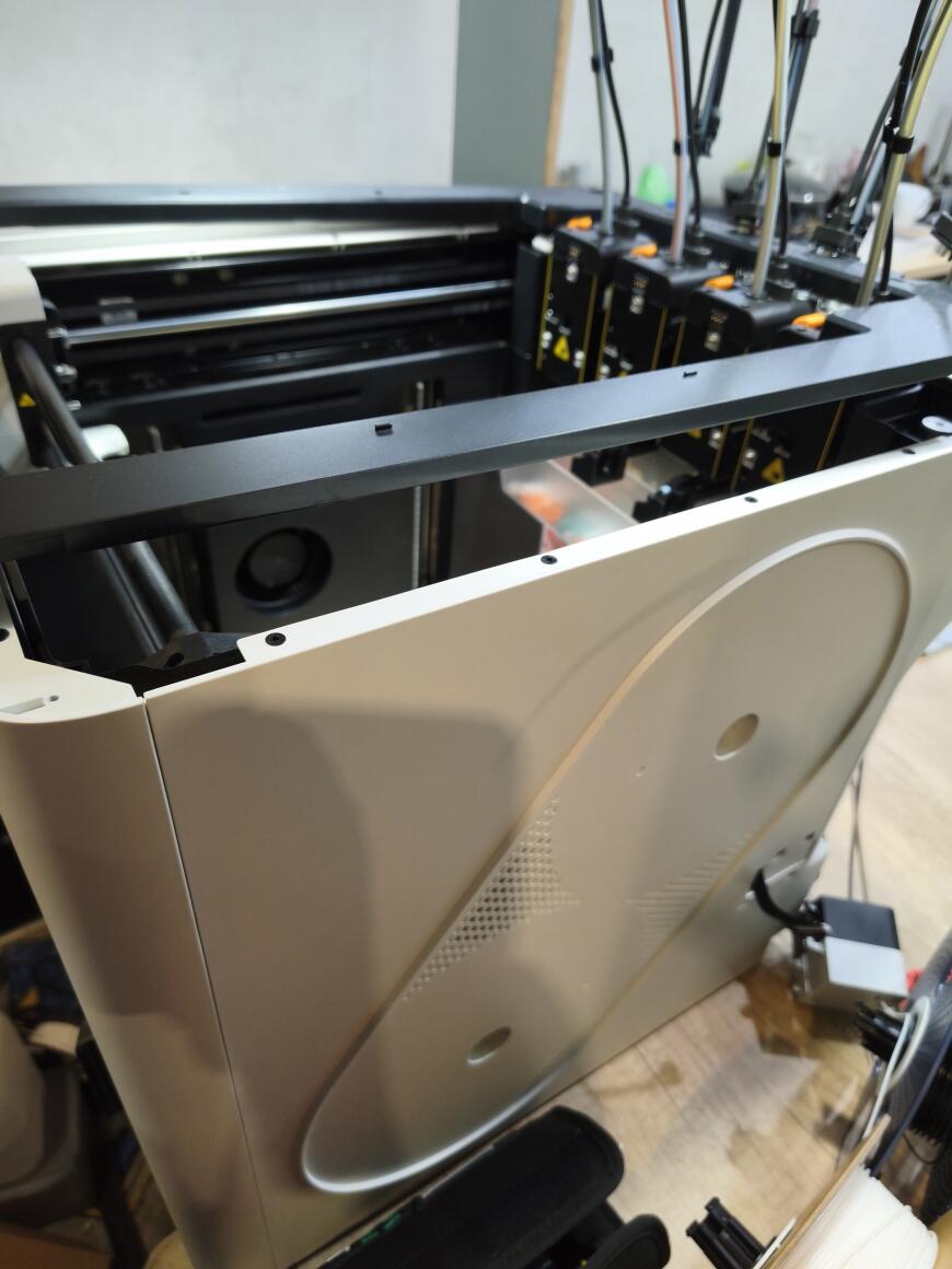 Snapmaker U1. Самый доступный toolchanger