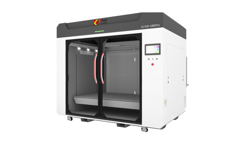 Kings 3D: строительство городских достопримечательностей с помощью 3D-печати