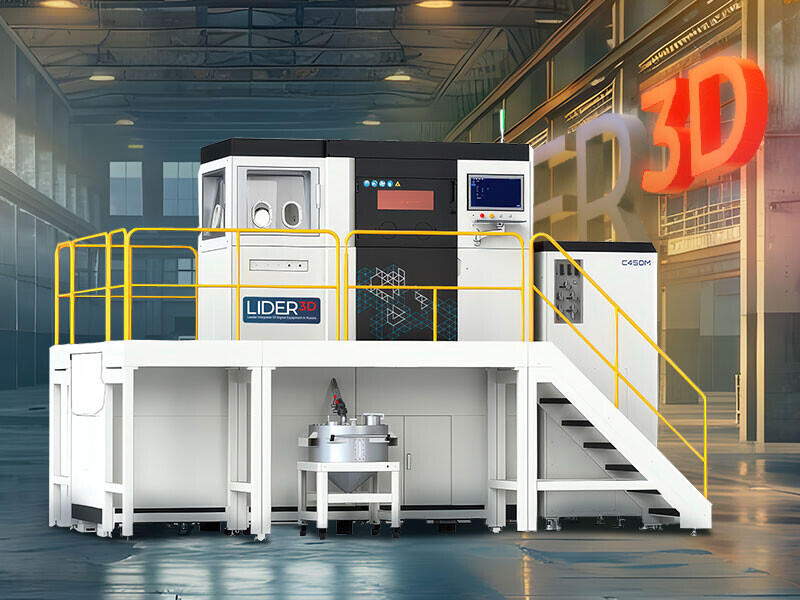 LIDER-3D запускает производство SLM принтеров