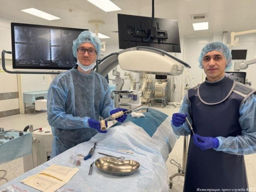 Новый хирургический инструмент повышает эффективность операций на позвоночнике Новый хирургический инструмент повышает эффективность операций на позвоночнике