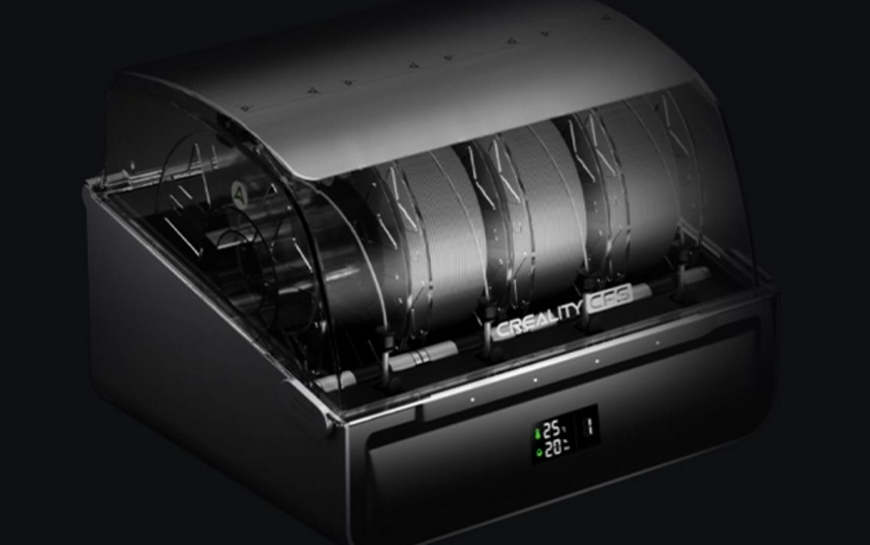 Компания Creality начинает поставки 3D-принтеров K2 и K2 Pro
