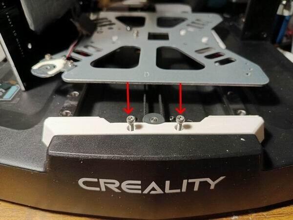Перевод стола Creality Ender-3 V3 SE/KE на рельсы