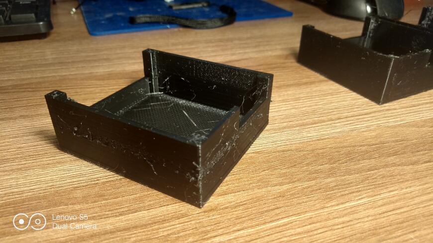 Проблема печати корпуса