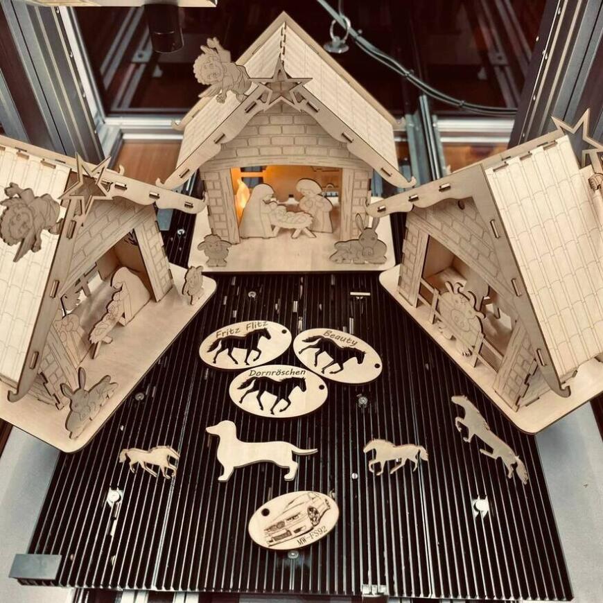 Snapmaker Artisan: устройство и примеры работ на продвинутом многофункциональном станке