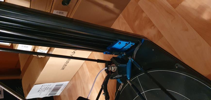 Странный сбой при печати на Anycubic Predator