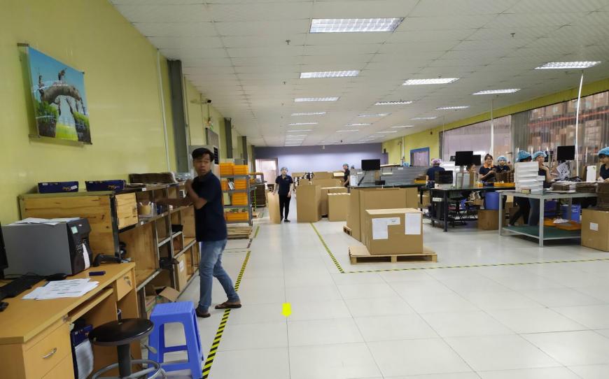 Открытие нового завода eSun во Вьетнаме Открытие нового завода eSun во Вьетнаме