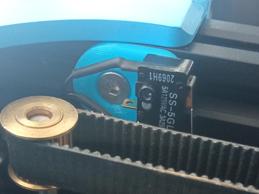 Creality Ender 6 CYAN mod. Часть 1.