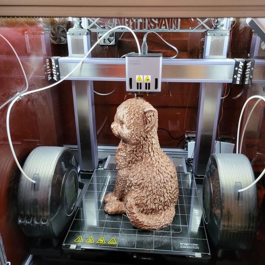 Snapmaker Artisan: устройство и примеры работ на продвинутом многофункциональном станке