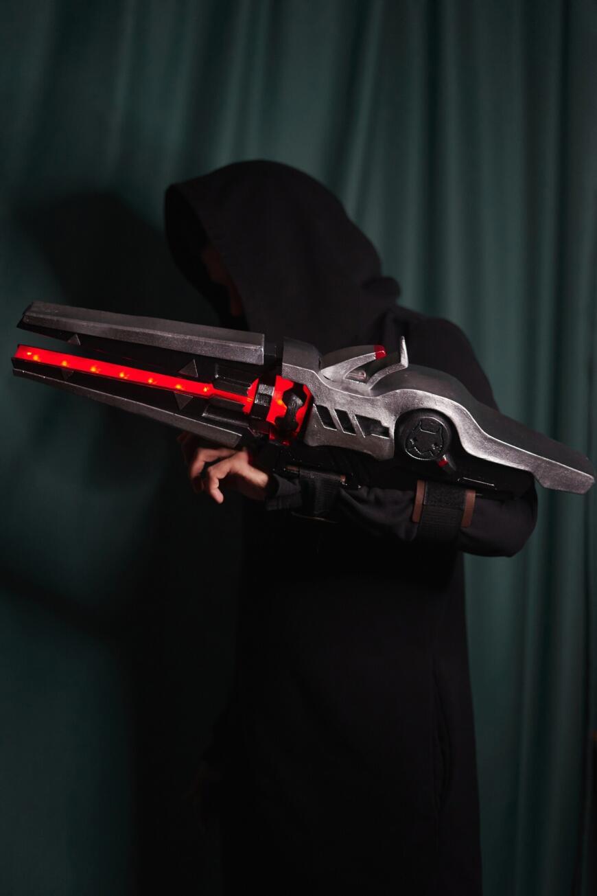 Пушка Claude (Пылающее сердце) из Mobile Legends: Bang Bang Пушка Claude (Пылающее сердце) из Mobile Legends: Bang Bang