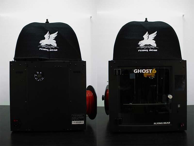 Обзор 3D принтера FlyingBear Ghost 6
