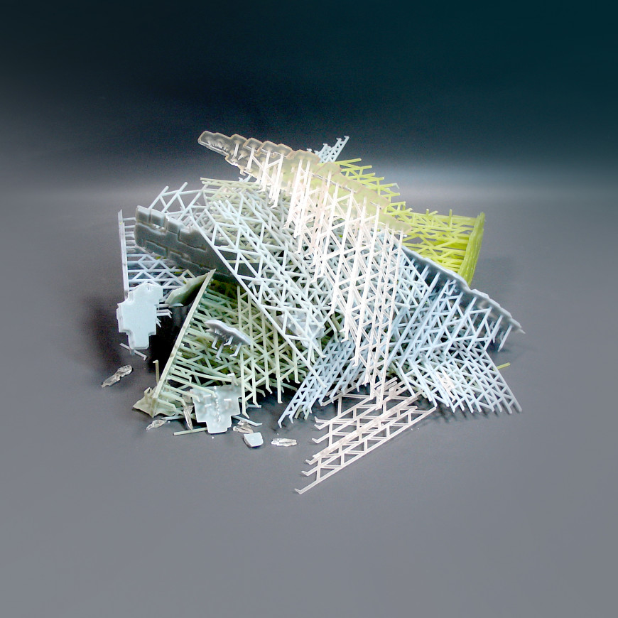 Мы печатаем поддержки