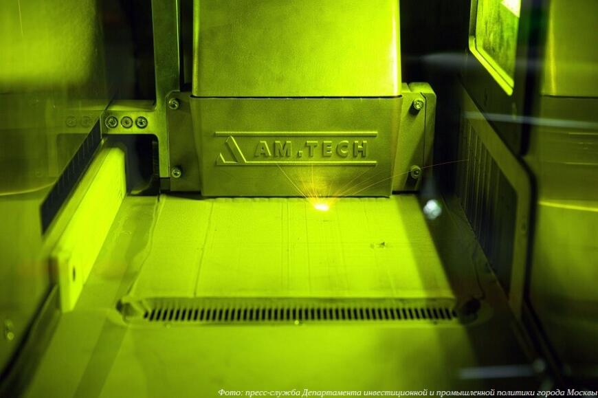 В Москве запустили линию по выпуску 3D-принтеров для печати металлами