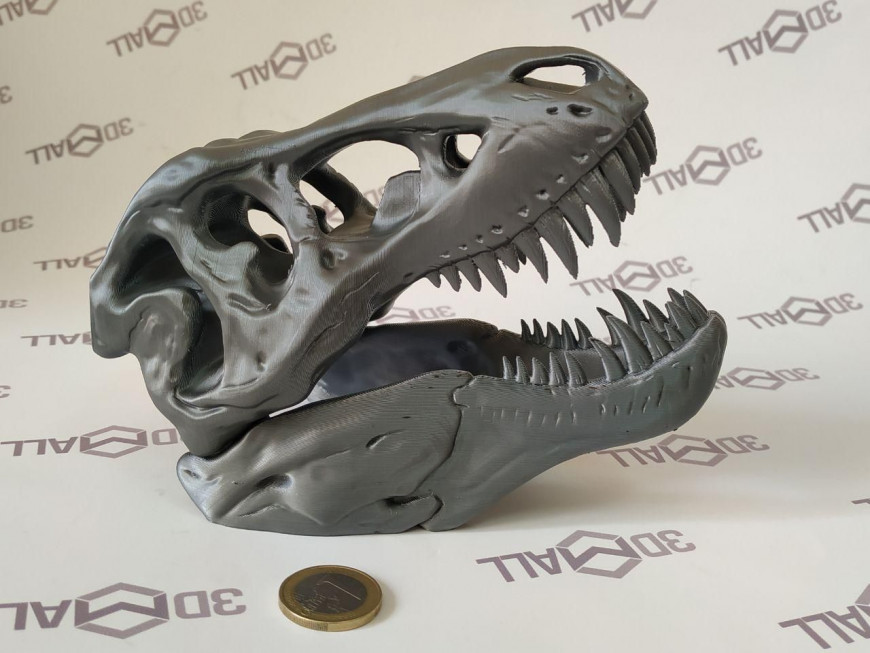 Череп тираннозавра из PLA-пластика