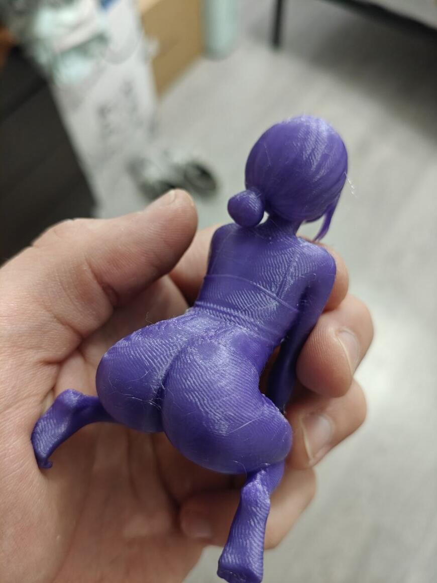 Наклонные полосы при печати на принтере Bambu lab a1 Наклонные полосы при печати на принтере Bambu lab a1