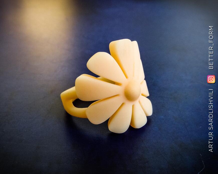 Кольцо - ромашка Кольцо - ромашка