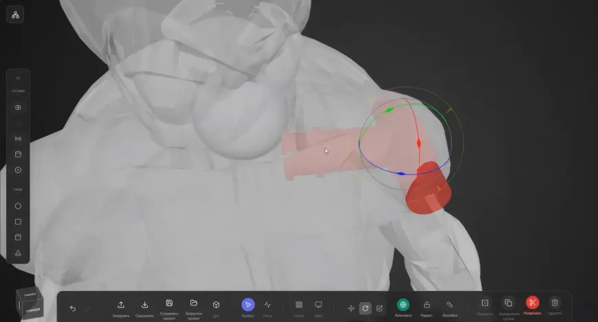 Как превратить 3D-модель в подвижную фигурку для 3D-печати
