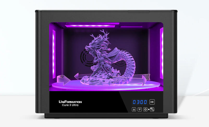 Новый 3D-принтер Uniformation GK3 Ultra: высокая точность и производительность