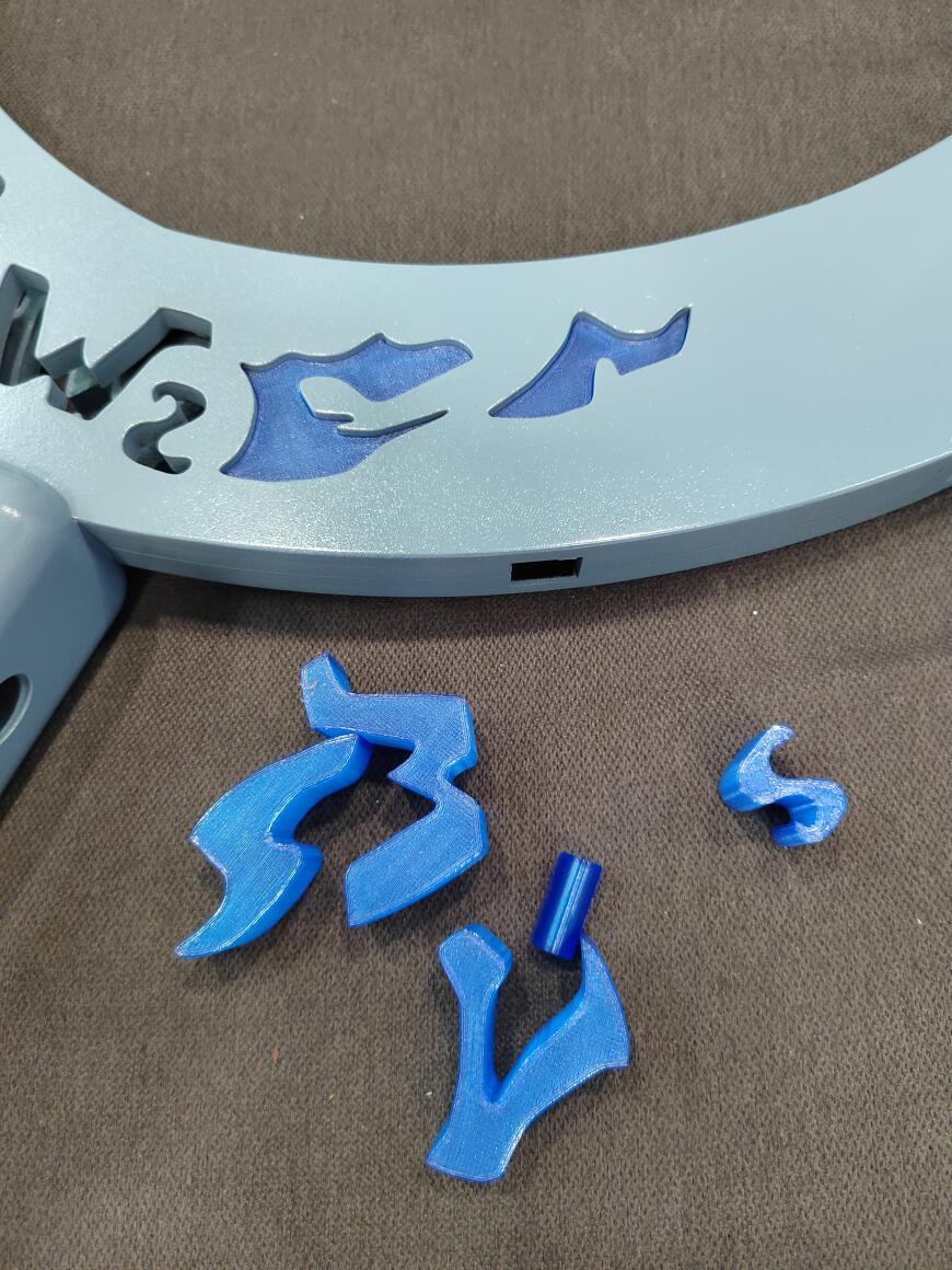 Делаем оружие персонажа Занка Ниджику из аниме Гачиакута + бонус