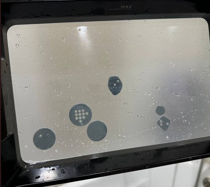 Выгибаем первые слои при печати смолой.