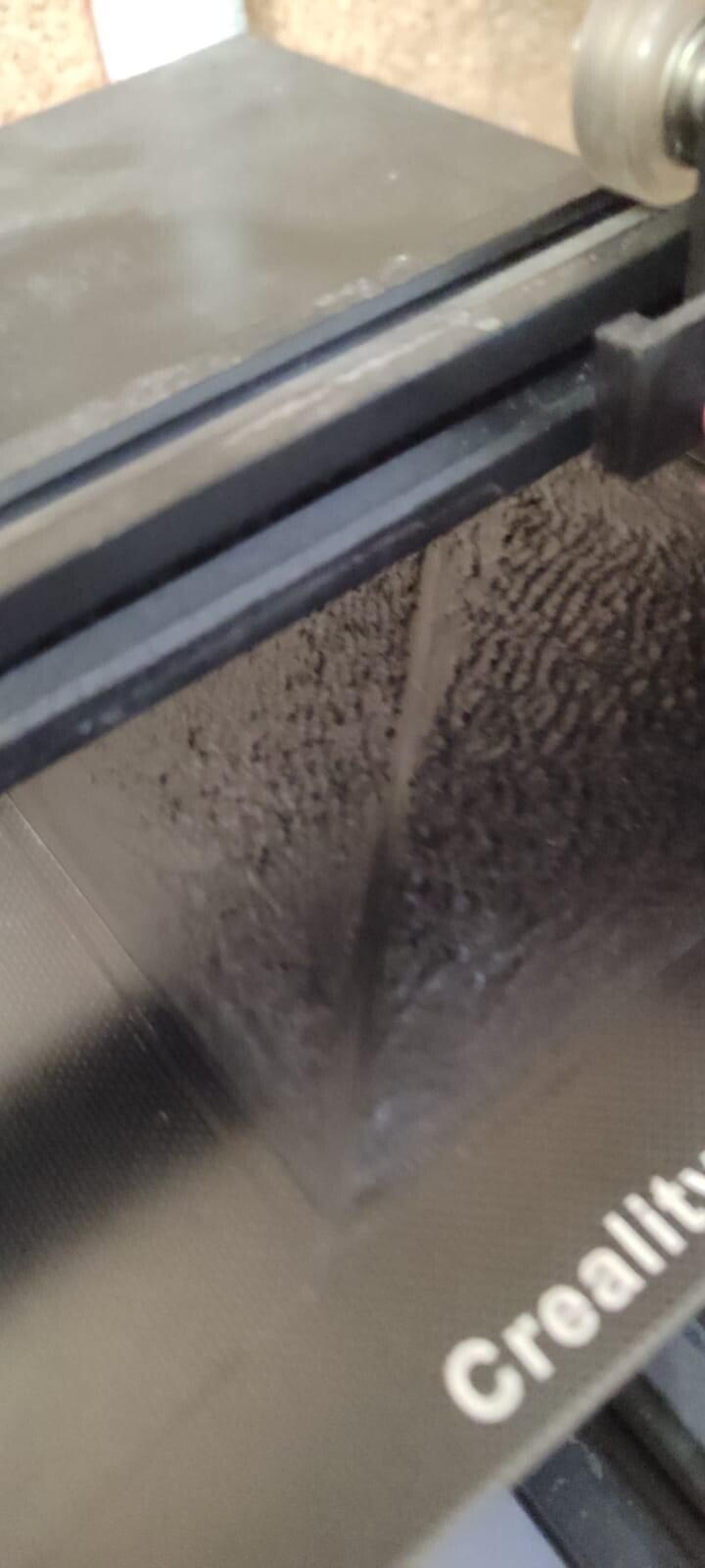 Пузыриться первый слой!