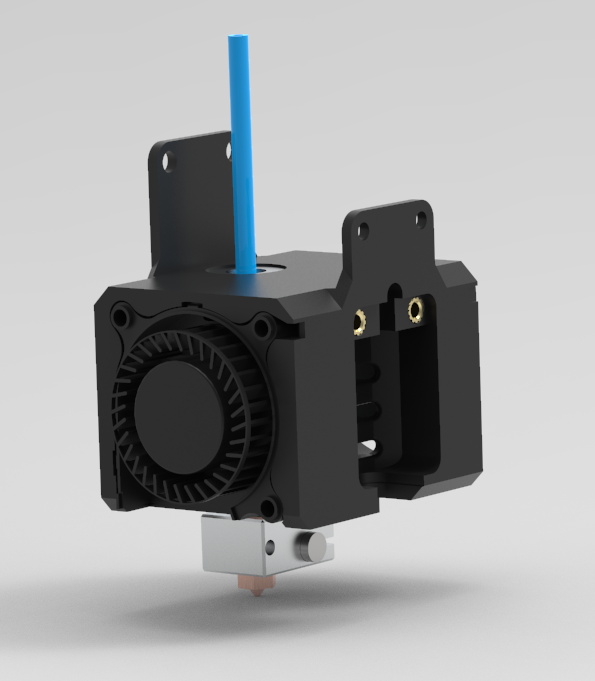 Сборка картриджа X6 для 3D принтера TT SapphirePro