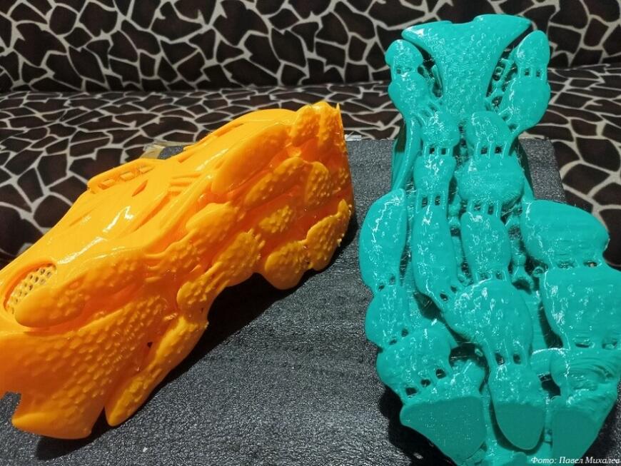 Житель Мытищ пробежал мини-марафон в 3D-печатных кроссовках