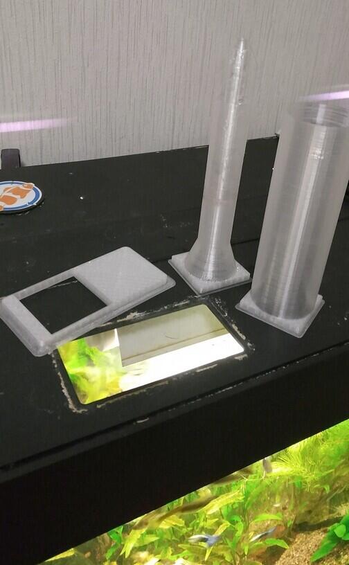 Съемная кормушка для замороженного и сухого корма в аквариум JUWEL RIO 125