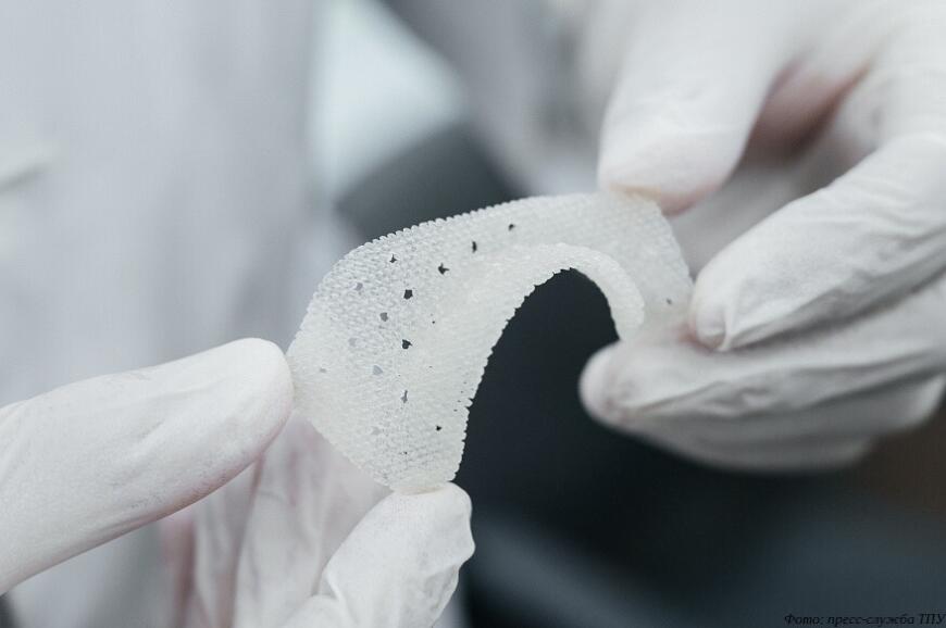 Томские ученые разрабатывают 3D-печатные полимерные имплантаты из отечественного сырья