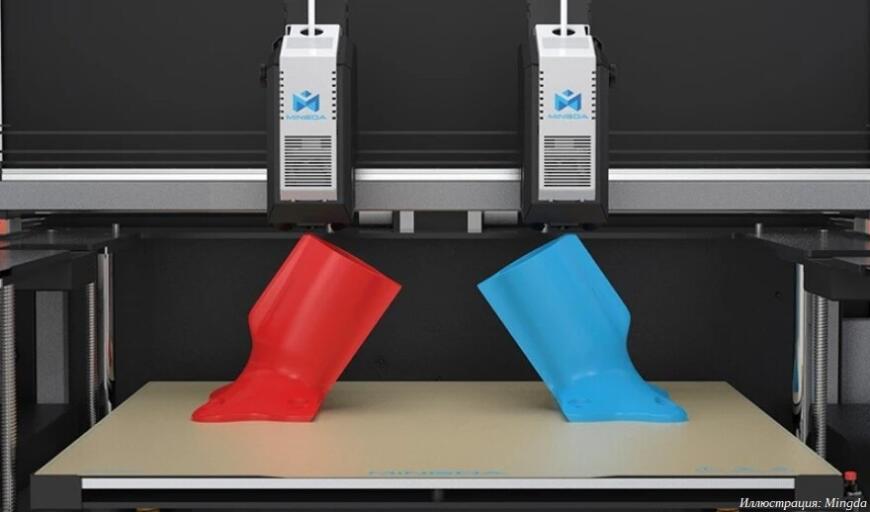 Китайская компания Mingda предлагает FDM 3D-принтеры MD-400D