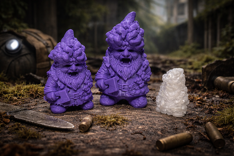 Нейросети + 3D-принтер: сделал садового гнома из текстового промта