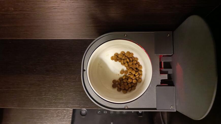 Электронная кормушка для кота в двух актах Электронная кормушка для кота в двух актах