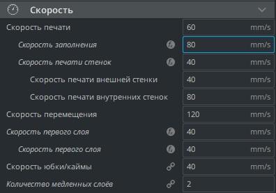 Волоски на поверхности PETG